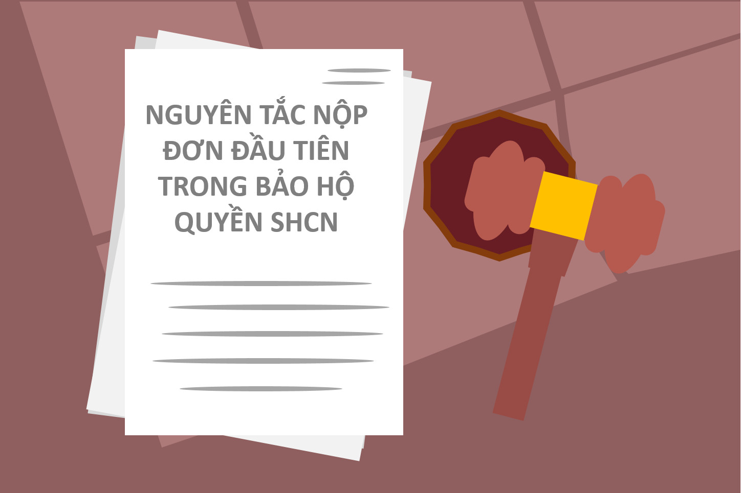 First-to-file principle in trademark registration
